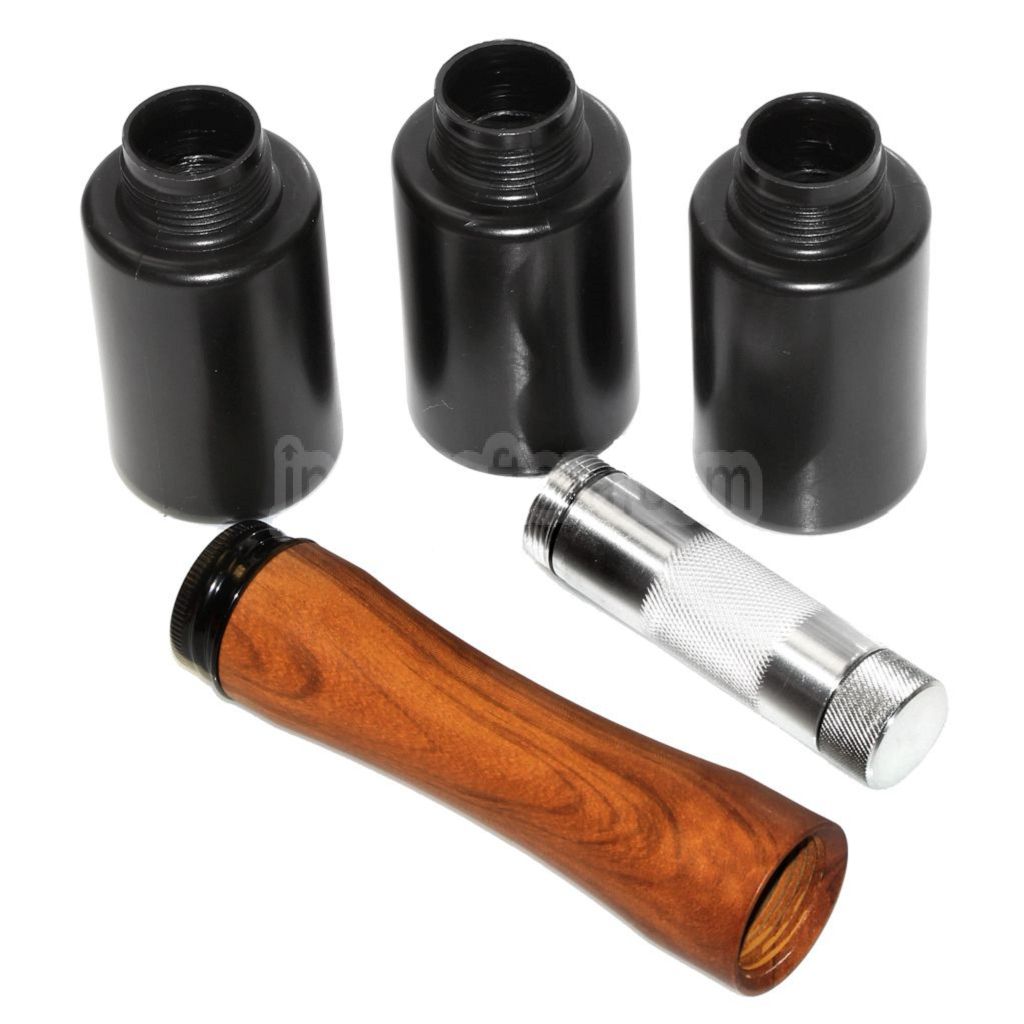 APS HAKKOTSU サンダーB スティックスタイル CO2サウンドグレネード シェルボトル 3個入り（コア付き）