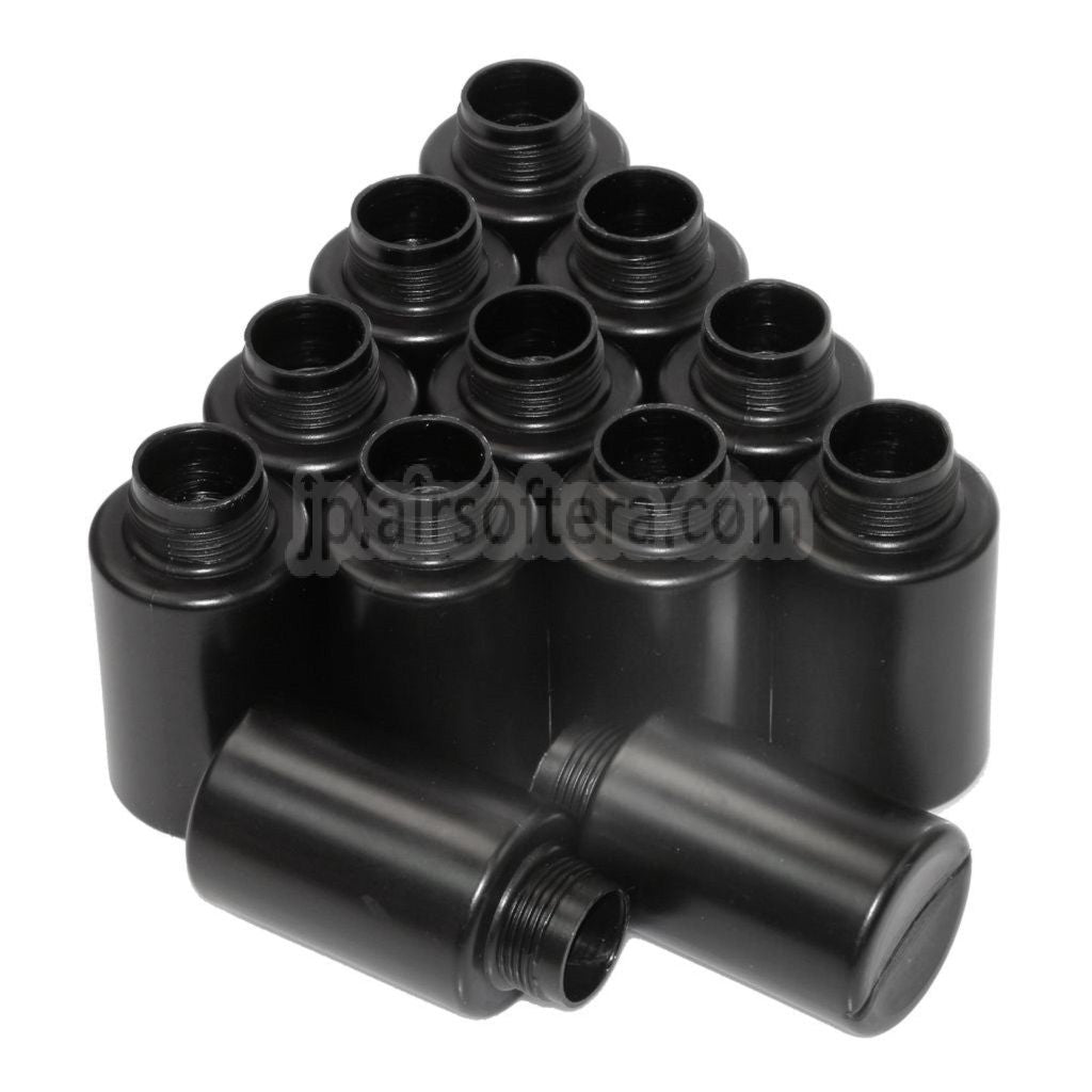 APS HAKKOTSU サンダーB スティックスタイル CO2サウンドグレネード 交換用シェルボトル 12個入り