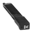 APS EMG 34発トップガスマガジン（厚底）G17 G18C GシリーズGBBピストル対応 ブラック