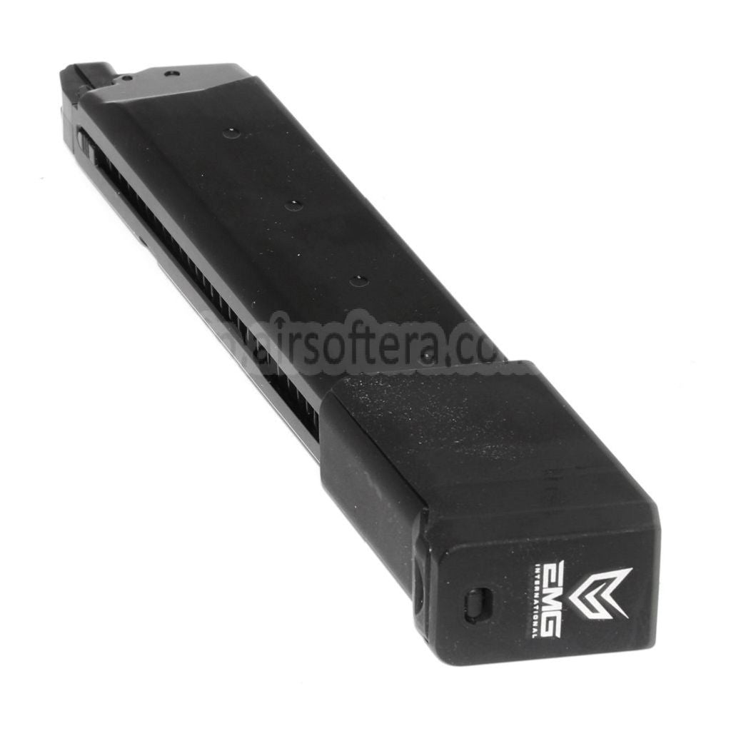 APS EMG 34発トップガスマガジン（厚底）G17 G18C GシリーズGBBピストル対応 ブラック