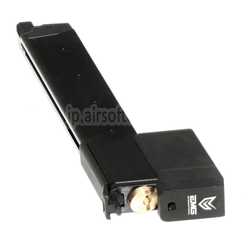 APS EMG 34発トップガスマガジン（厚底）G17 G18C GシリーズGBBピストル対応 ブラック