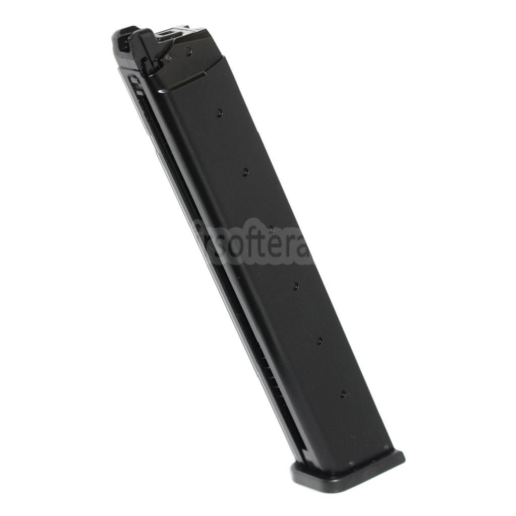 ARMY ARMAMENT 50発ロングガスマガジン G17 G18C G34 G35 GシリーズGBBピストル対応 エアソフトガン ブラック