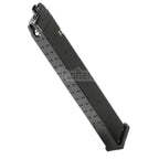 ARMY ARMAMENT 50発ロングガスマガジン G17 G18C G34 G35 GシリーズGBBピストル対応 エアソフトガン ブラック