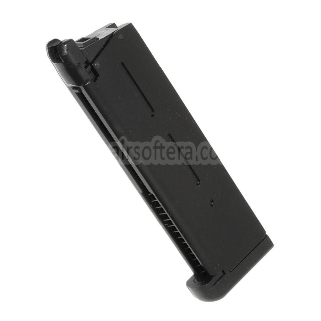ARMY ARMAMENT 28発ガスマガジン ARMY R27 R28 R29 DOUBLE BELL E&C 東京マルイ M1911シリーズ GBBピストル エアソフトガン対応 ブラック