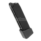 ARMY ARMAMENT 24発ガスマガジン 厚型ベース G17 G18C G34 G35 Gシリーズ GBBピストル対応 エアソフトガン ブラック