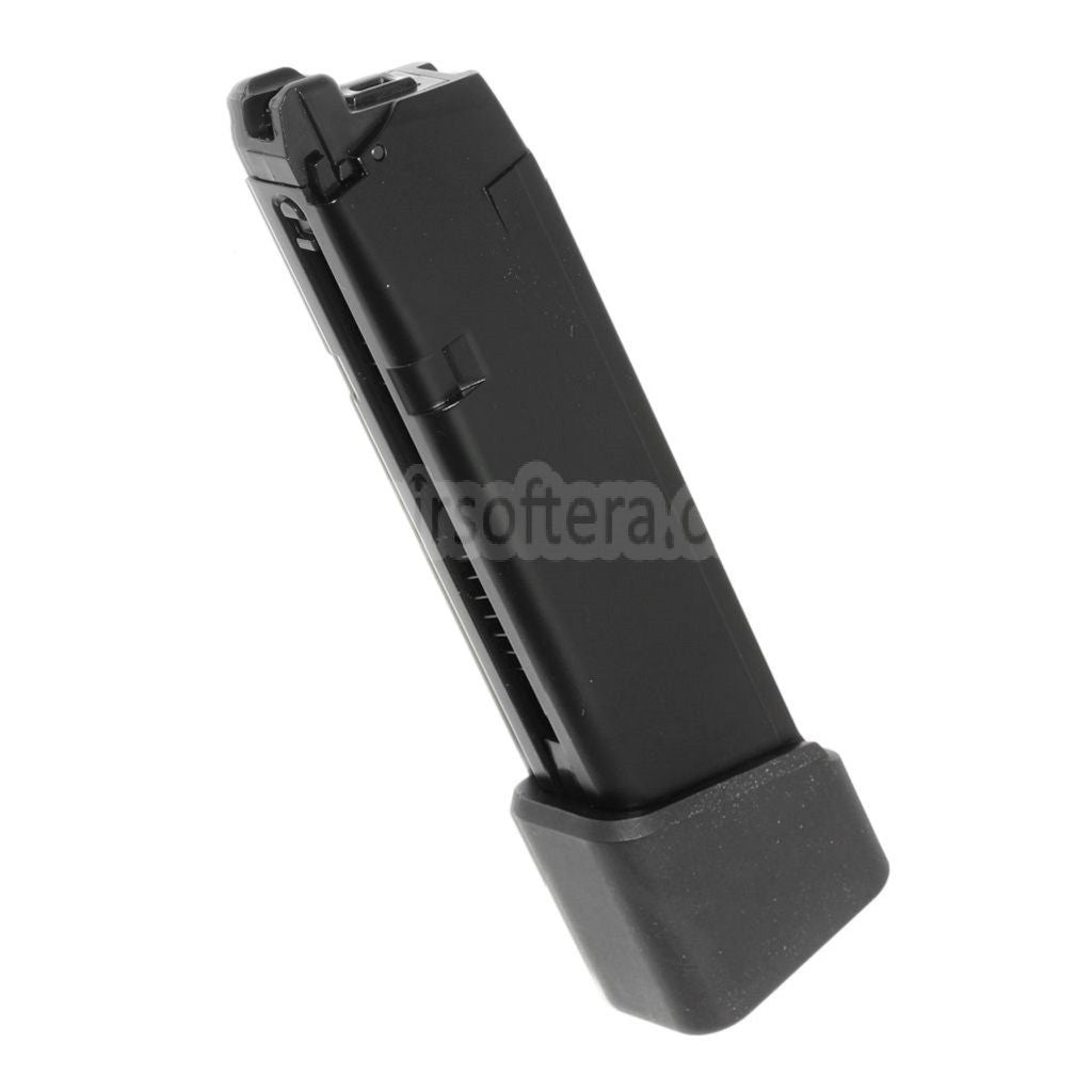 ARMY ARMAMENT 24発ガスマガジン 厚型ベース G17 G18C G34 G35 Gシリーズ GBBピストル対応 エアソフトガン ブラック