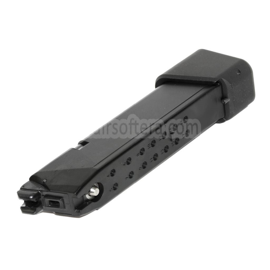 ARMY ARMAMENT 24発ガスマガジン 厚型ベース G17 G18C G34 G35 Gシリーズ GBBピストル対応 エアソフトガン ブラック