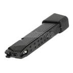 ARMY ARMAMENT 24発ガスマガジン 厚型ベース G17 G18C G34 G35 Gシリーズ GBBピストル対応 エアソフトガン ブラック