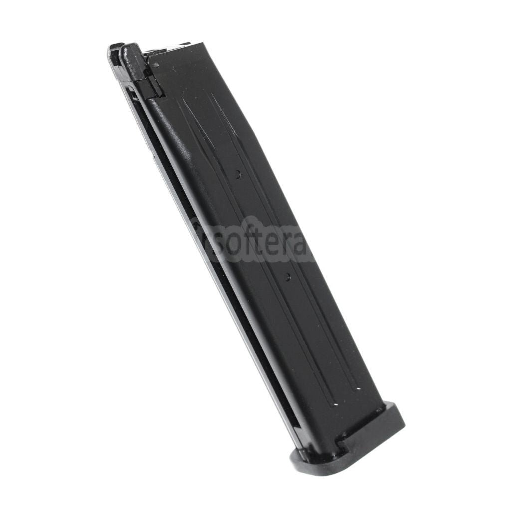 ARMY ARMAMENT 50発ガスマガジン ロングタイプ HI-CAPAシリーズ GBBピストル対応 ブラック