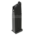 ARMY ARMAMENT 25発ガスマガジン HI-CAPA 3.8シリーズ GBBピストル対応 ブラック