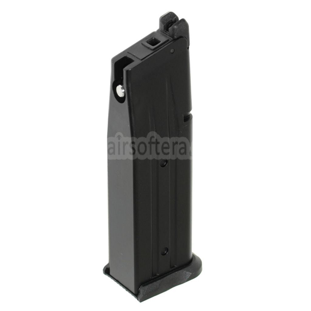 ARMY ARMAMENT 25発ガスマガジン HI-CAPA 3.8シリーズ GBBピストル対応 ブラック