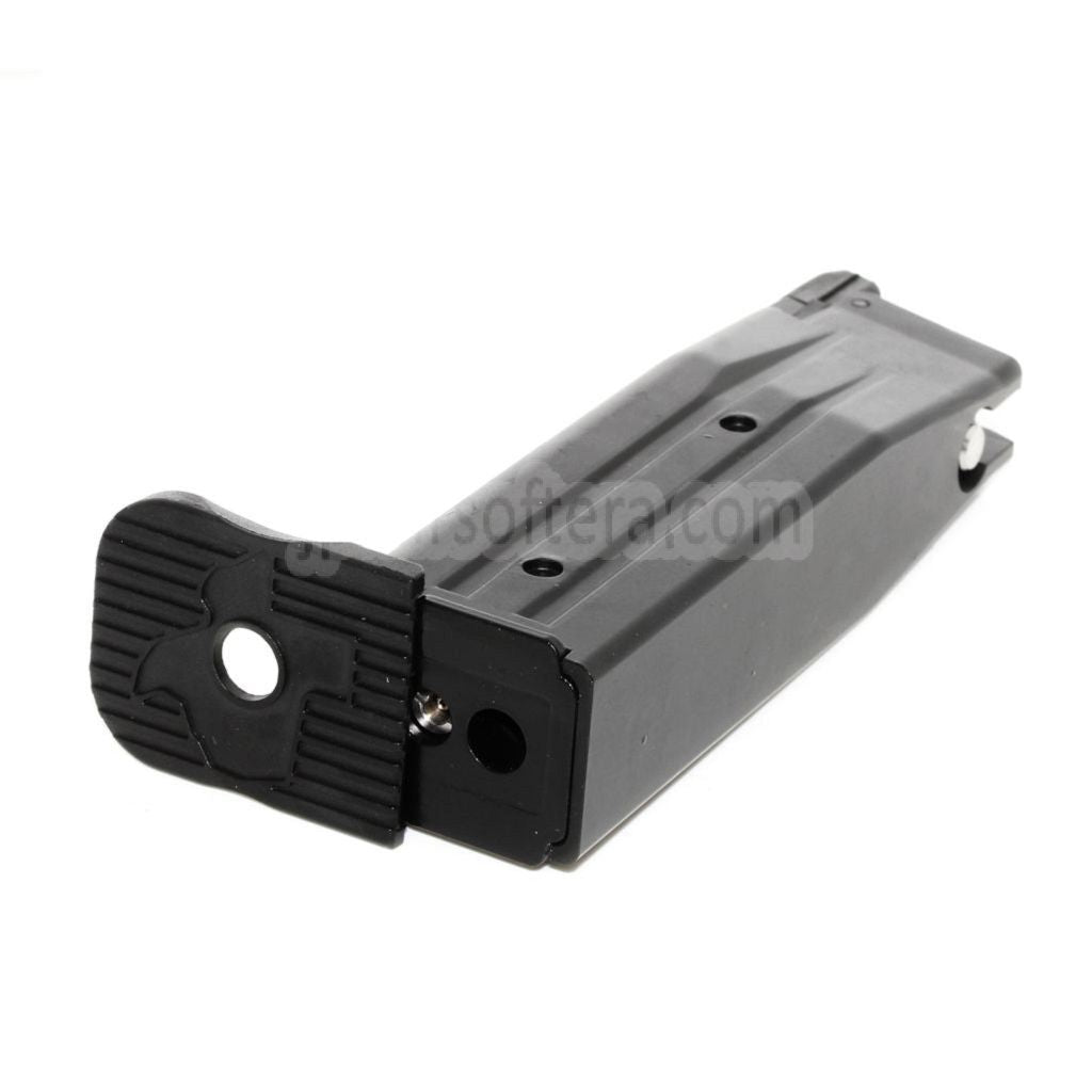 ARMY ARMAMENT 25発ガスマガジン HI-CAPA 3.8シリーズ GBBピストル対応 ブラック