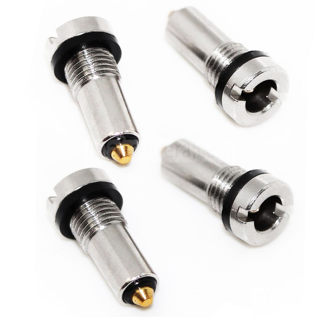 4個インレットバルブ（ARMY R17 R27 R28 R45 1911 HI-CAPA 東京マルイ G17シリーズ GBBピストルマガジン対応）