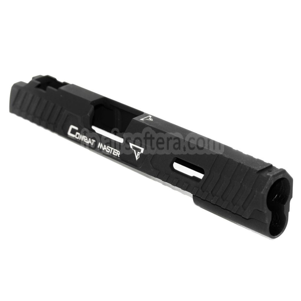 ARMY ARMAMENT 200mm メタルスライド ARMY R601 TTI COMBAT MASTER 東京マルイ HI-CAPA GBBピストル用 ブラック