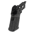 ARMY ARMAMENT フィッシュスケール スティップル ピストルグリップ ARMY R601 TTI COMBAT MASTER EMG AW WE 東京マルイ HI-CAPAシリーズ GBBピストル用 ブラック