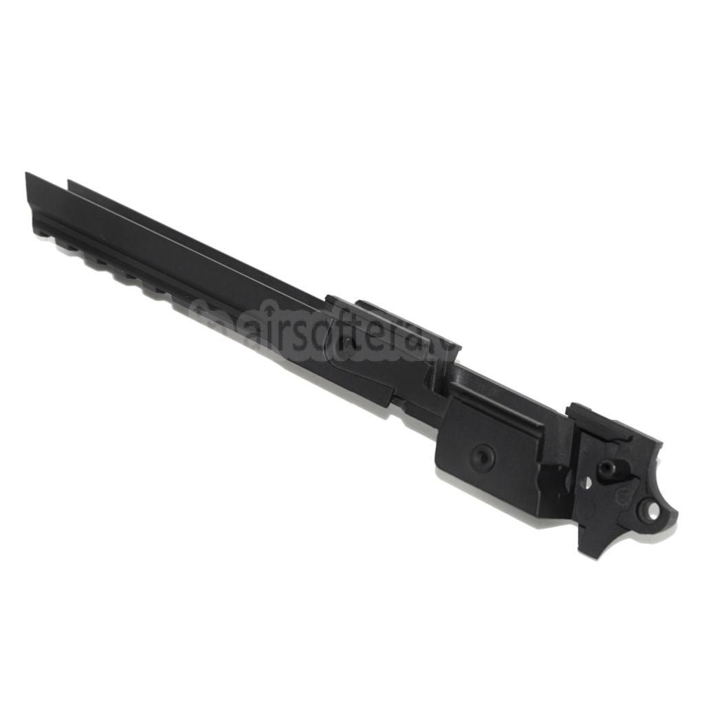 ARMY ARMAMENT アルミミドルフレーム ARMY R601 TTI COMBAT MASTER 東京マルイ HI-CAPA GBBピストル用 ブラック