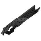 ARMY ARMAMENT アルミミドルフレーム ARMY R601 TTI COMBAT MASTER 東京マルイ HI-CAPA GBBピストル用 ブラック