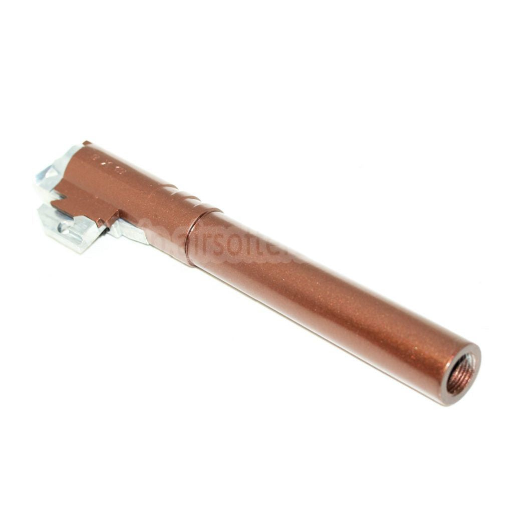 133mm/136mm インナーアウターバレル ホップアップセット -12mm 反時計回りARMY ARMAMENT R601 TTI COMBAT MASTER 東京マルイ HI-CAPA シリーズ GBB ピストル ブロンズ