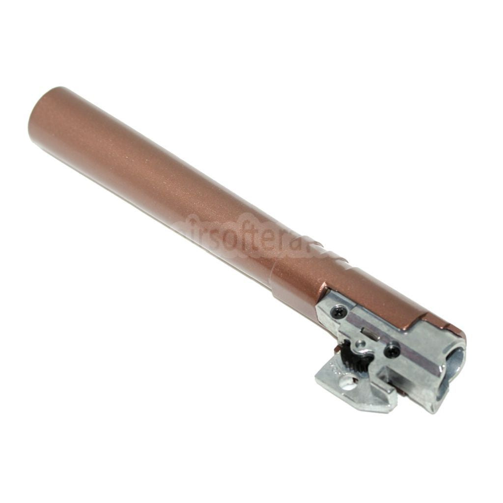 133mm/136mm インナーアウターバレル ホップアップセット -12mm 反時計回りARMY ARMAMENT R601 TTI COMBAT MASTER 東京マルイ HI-CAPA シリーズ GBB ピストル ブロンズ
