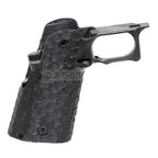 ARMY ARMAMENT フィッシュスケール スティップル ピストルグリップ R607 DVC キャリー EMG AW WE 東京マルイ HI-CAPAシリーズ GBB ピストル エアソフトガン ブラック