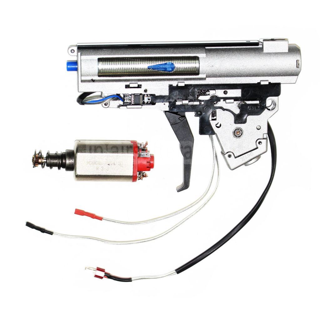 CYMA プラチナシリーズ ETU コンプリートバージョン3 V3 ギアボックス（モーター付き） CYMA MP5 PDW SMG9シリーズ AEGライフル エアソフトガン