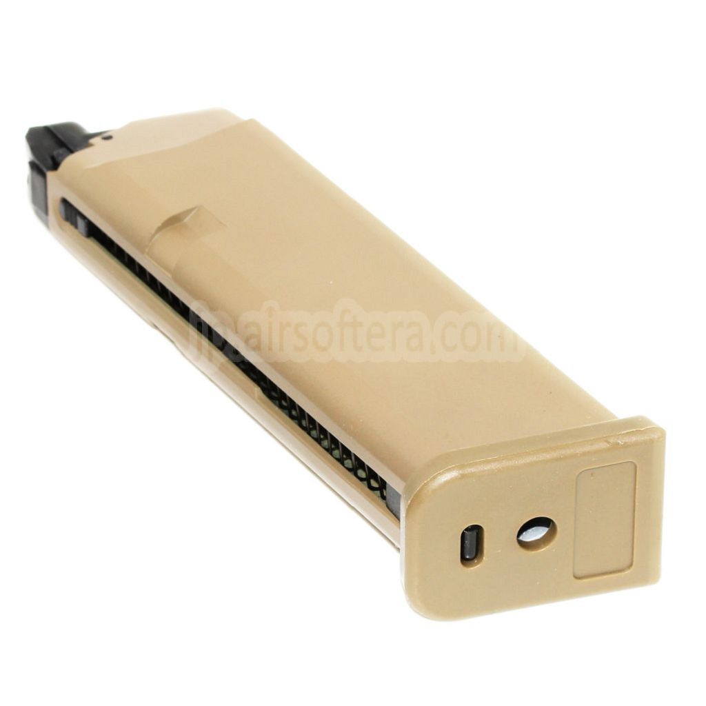 E&C 24発ガスマガジン G17 G18C G34 G35 GシリーズGBBピストル対応 エアソフトガン