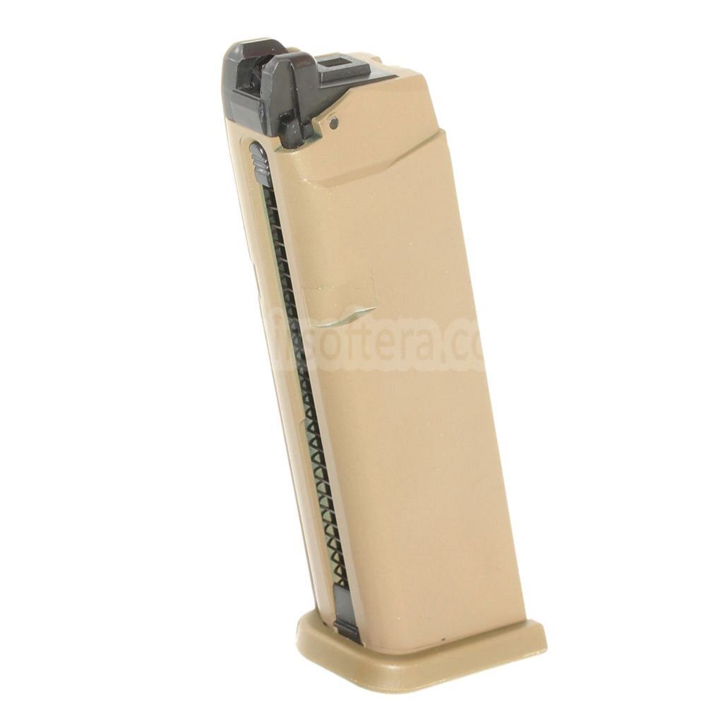 E&C 24発ガスマガジン G17 G18C G34 G35 GシリーズGBBピストル対応 エアソフトガン