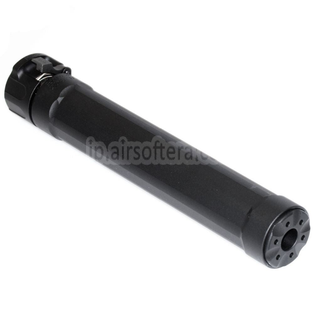 5KU 187mm ライダー9 MP5 サプレッサー サイレンサー VFC Umarex 東京マルイ MP5 シリーズ AEG GBB SMG ライフル エアガン