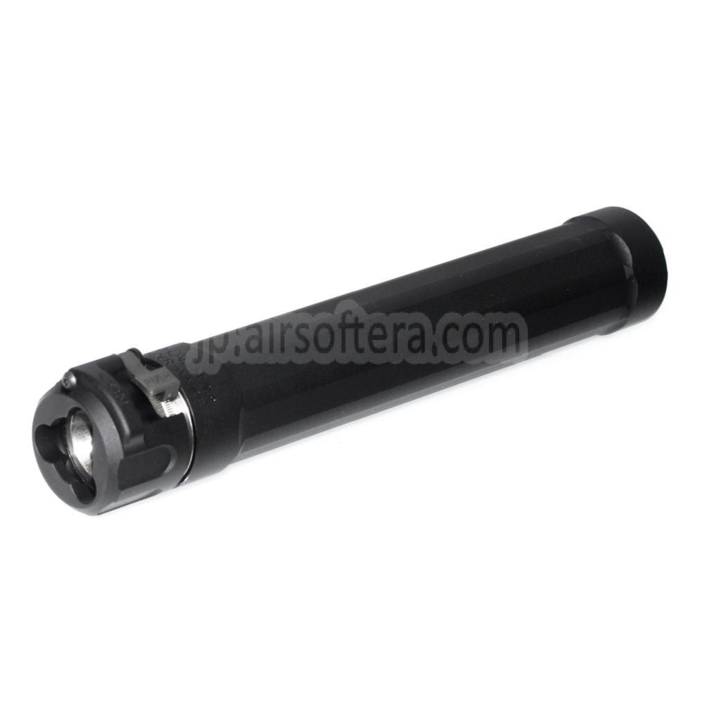 5KU 187mm ライダー9 MP5 サプレッサー サイレンサー VFC Umarex 東京マルイ MP5 シリーズ AEG GBB SMG ライフル エアガン