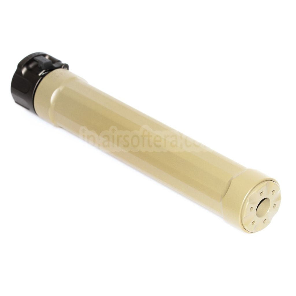 5KU 187mm ライダー9 MP5 サプレッサー サイレンサー VFC Umarex 東京マルイ MP5 シリーズ AEG GBB SMG ライフル エアガン