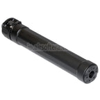 5KU 187mm ライダー9 MP5 サプレッサー サイレンサー +14mm 時計回りネジ フラッシュハイダー付き CYMA MP5シリーズ AEG SMGライフル エアガン