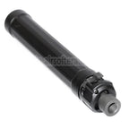 5KU 187mm ライダー9 MP5 サプレッサー サイレンサー +14mm 時計回りネジ フラッシュハイダー付き WE (WE-TECH) MP5シリーズ AEG SMGライフル エアガン