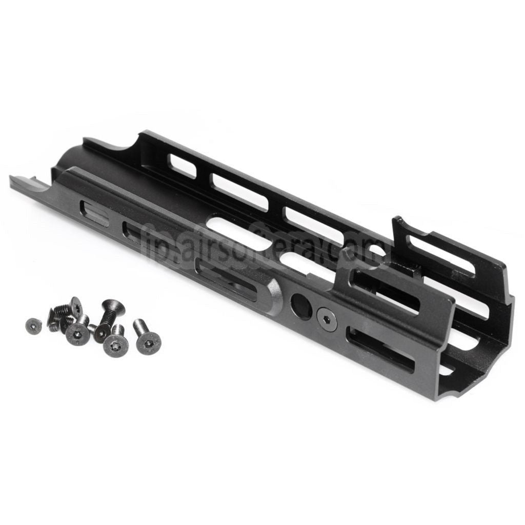 PTS Kinetic MREX M-LOK MK2 ハンドガードレールシステム (233mm) CYBERGUN VFC 東京マルイ SCARライフル エアガン対応