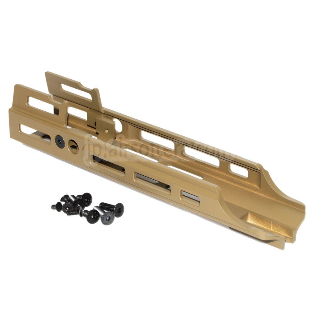 PTS Kinetic MREX M-LOK MK2 ハンドガードレールシステム (233mm) CYBERGUN VFC 東京マルイ SCARライフル エアガン対応