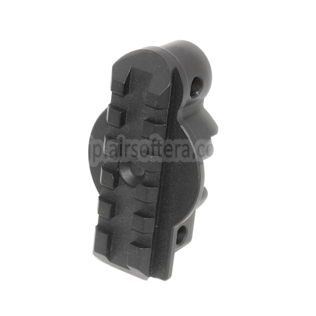 5KU 20mm M1913 ピカティニーレールストックアダプター エンドキャップ Umarex VFC MP5K PDWシリーズ GBBライフル エアソフトガン対応 ブラック