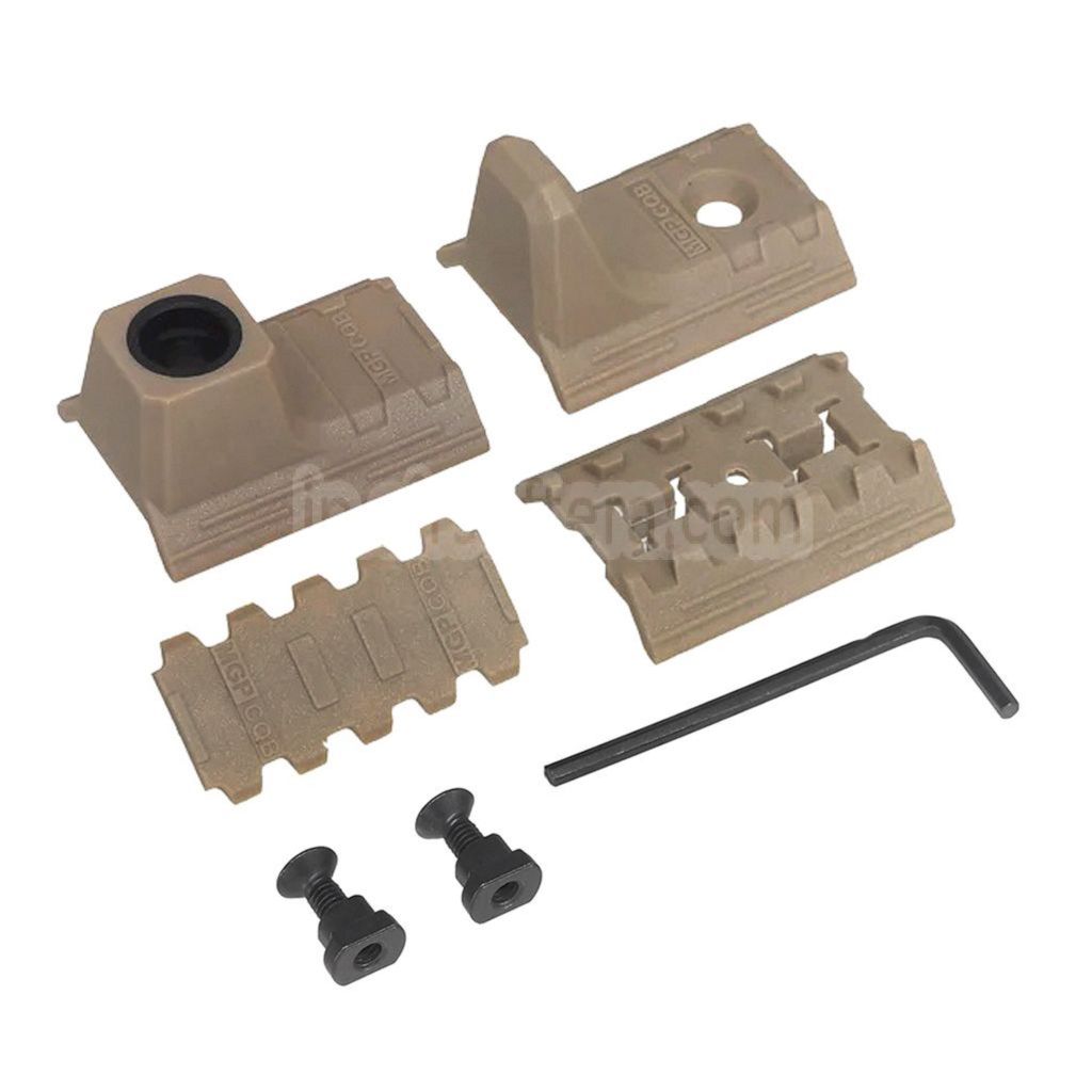 DOUBLE BELL ポリマー製ハンドストップキット（M-LOKハンドガードレールシステム対応）