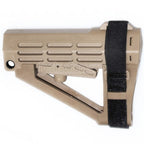 DOUBLE BELL 180mm ポリマーストック M4シリーズ GBBライフル用 エアソフト