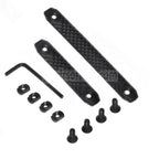 DOUBLE BELL  2個ポリマー製 M-Lok レールカバー タイプC