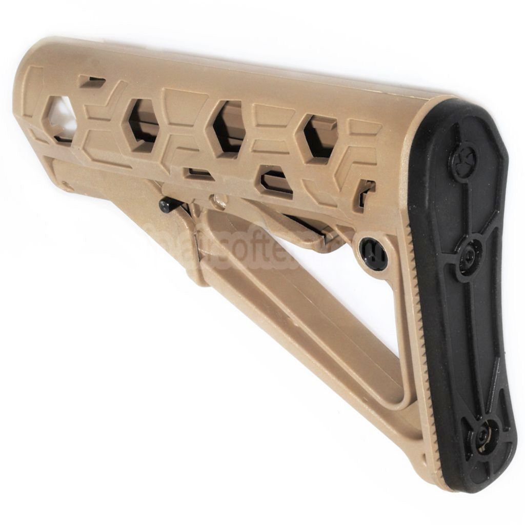 DOUBLE BELL 183mm ポリマーストック M4シリーズ GBBライフル用 エアソフト