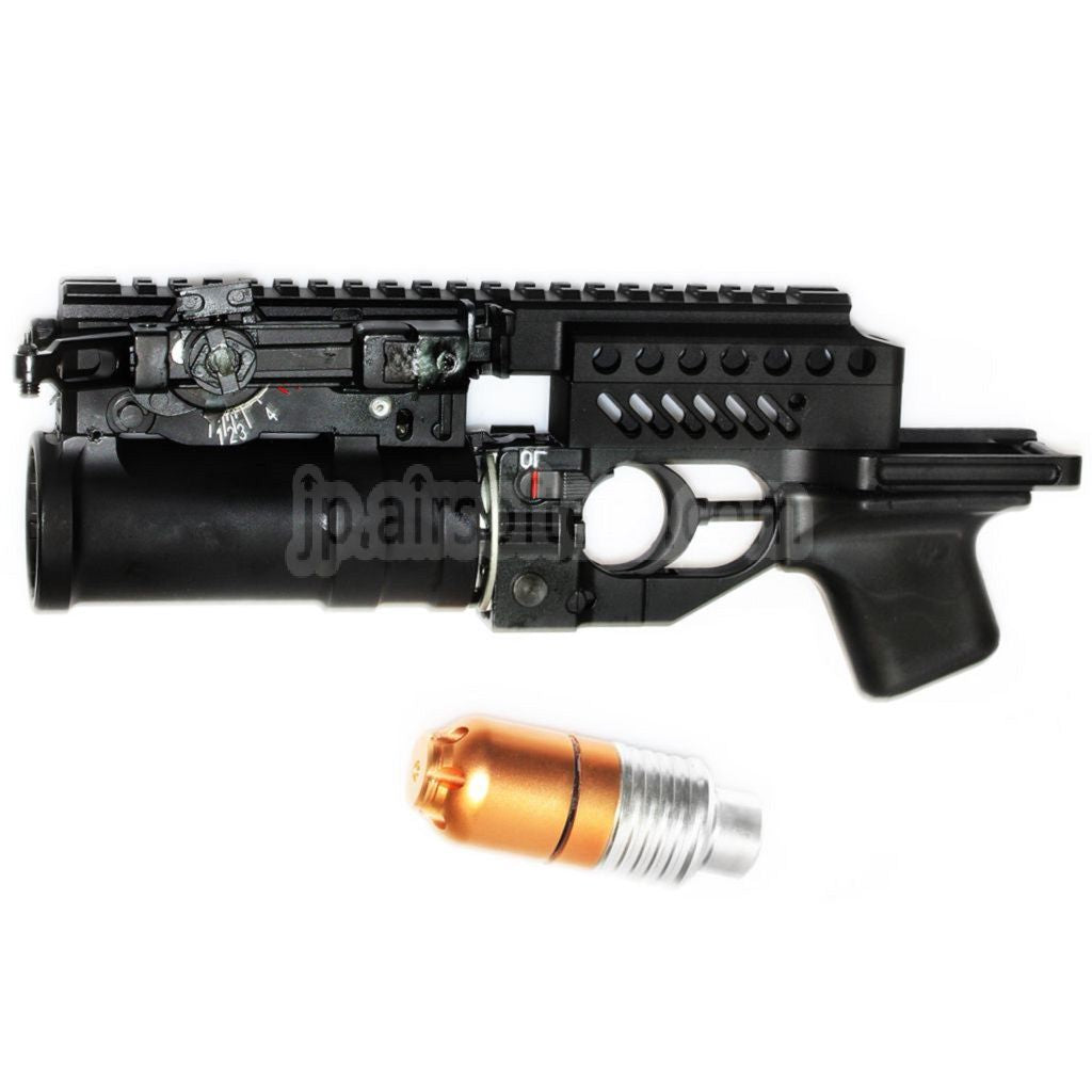 DOUBLE BELL GP-25A 40mmグレネードランチャー（AKシリーズ電動ガン対応、アンダーバレルまたは単体使用可）
