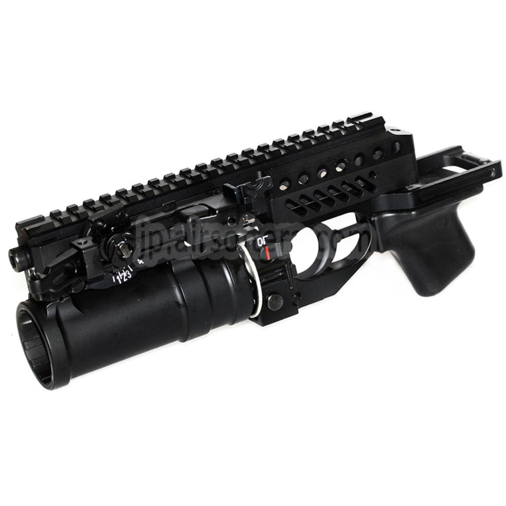 DOUBLE BELL GP-25A 40mmグレネードランチャー（AKシリーズ電動ガン対応、アンダーバレルまたは単体使用可）