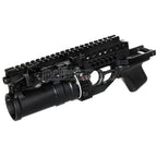 DOUBLE BELL GP-25A 40mmグレネードランチャー（AKシリーズ電動ガン対応、アンダーバレルまたは単体使用可）