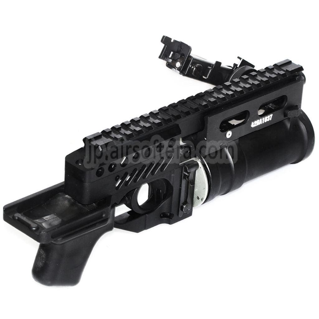 DOUBLE BELL GP-25A 40mmグレネードランチャー（AKシリーズ電動ガン対応、アンダーバレルまたは単体使用可）