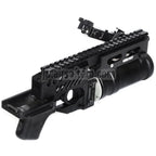 DOUBLE BELL GP-25A 40mmグレネードランチャー（AKシリーズ電動ガン対応、アンダーバレルまたは単体使用可）