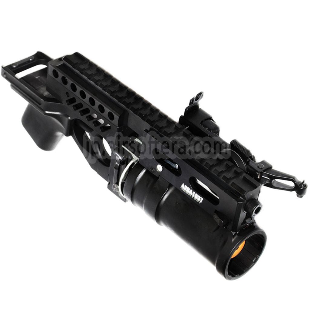DOUBLE BELL GP-25A 40mmグレネードランチャー（AKシリーズ電動ガン対応、アンダーバレルまたは単体使用可）