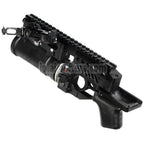 DOUBLE BELL GP-25A 40mmグレネードランチャー（AKシリーズ電動ガン対応、アンダーバレルまたは単体使用可）