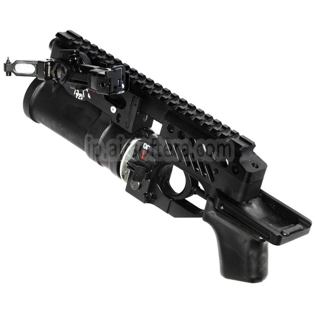 DOUBLE BELL GP-25A 40mmグレネードランチャー（AKシリーズ電動ガン対応、アンダーバレルまたは単体使用可）