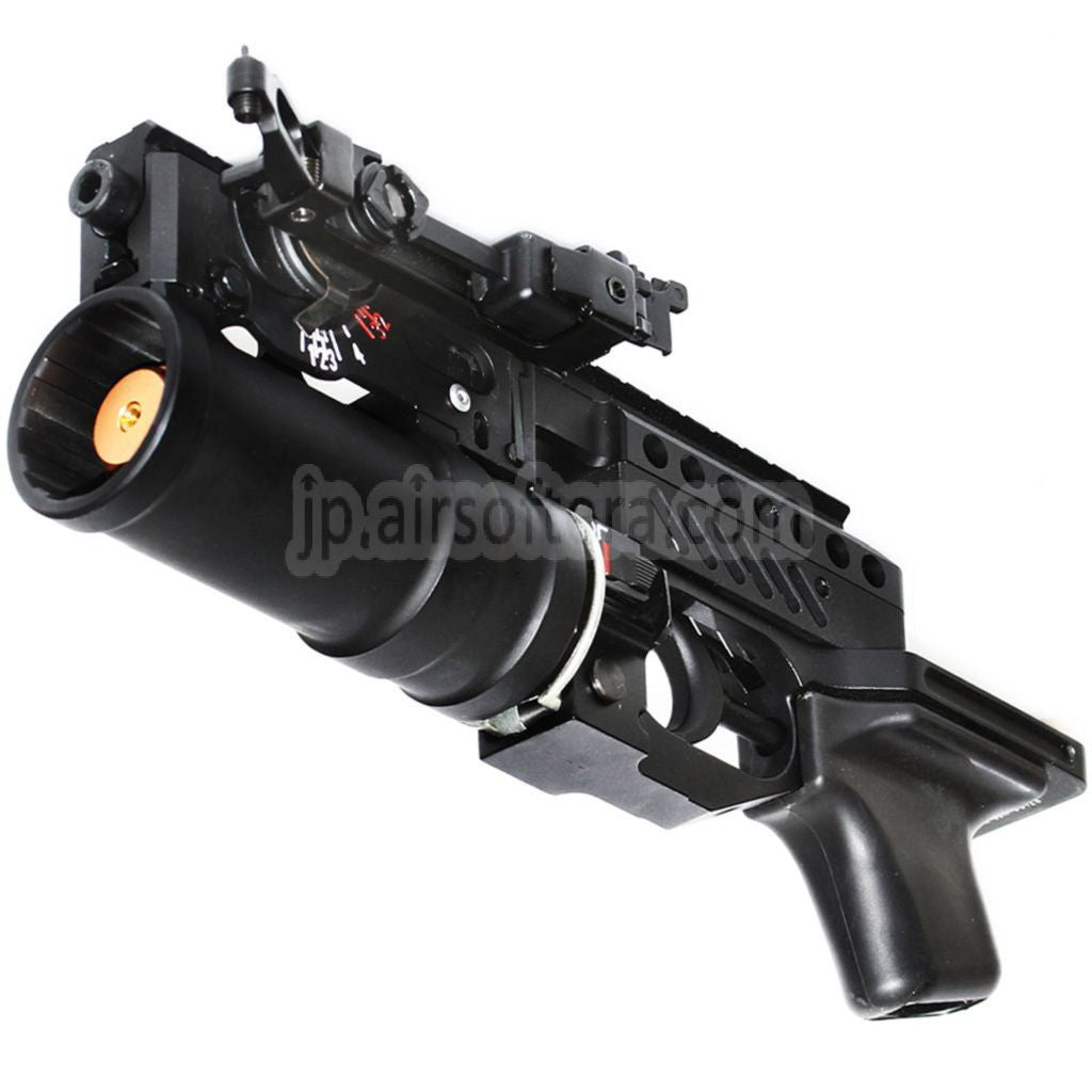 DOUBLE BELL GP-25A 40mmグレネードランチャー（AKシリーズ電動ガン対応、アンダーバレルまたは単体使用可）