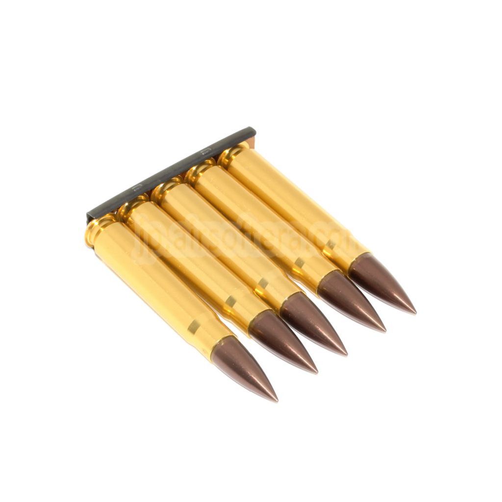 DOUBLE BELL 5個セット メタルダミーシェルカートリッジ D-Boys DOUBLE BELL Kar-98K 98K ボルトアクションスナイパーライフル エアソフトガン対応