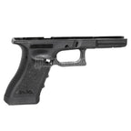 E&C ポリマー製ロアフレーム E&C KJ WE-TECH 東京マルイ G17 G18C G34 G35 シリーズ GBB ピストル エアソフトガン ブラック